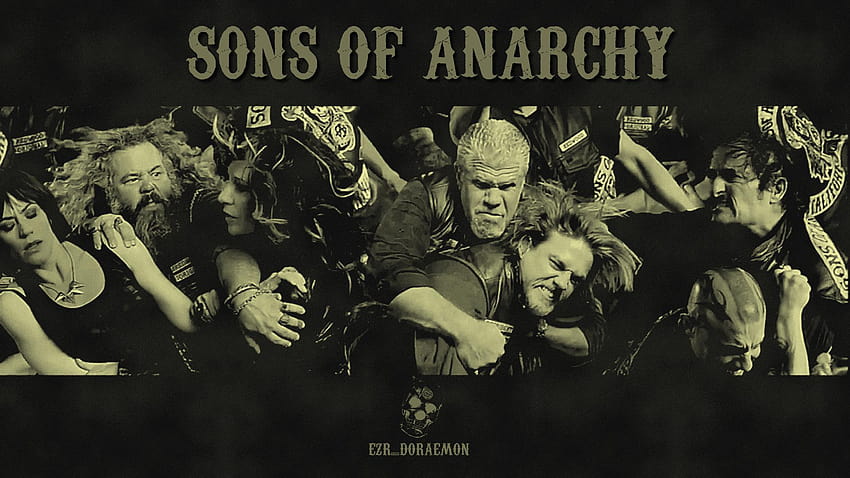 My attempt to make a on Sons of Anarchy season 6 trailer, sons of anarchy background HD wallpaper