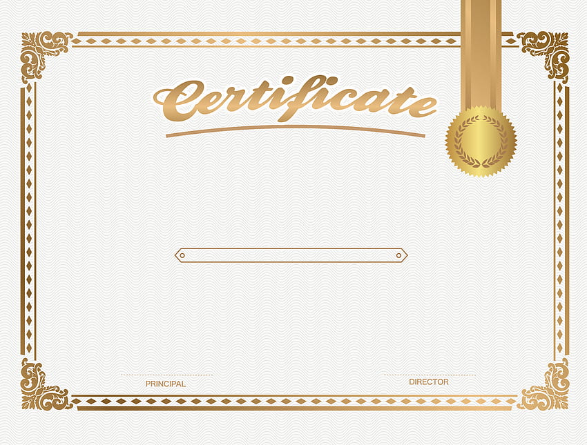 Certificato, diploma Sfondo HD