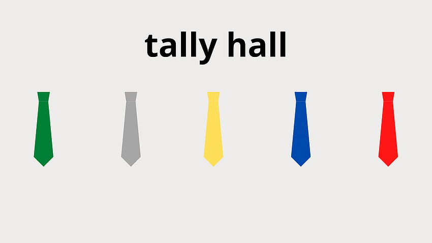Hello. I made a . It's simple but I think it's nice. : r/ tallyhall, tally hall HD wallpaper