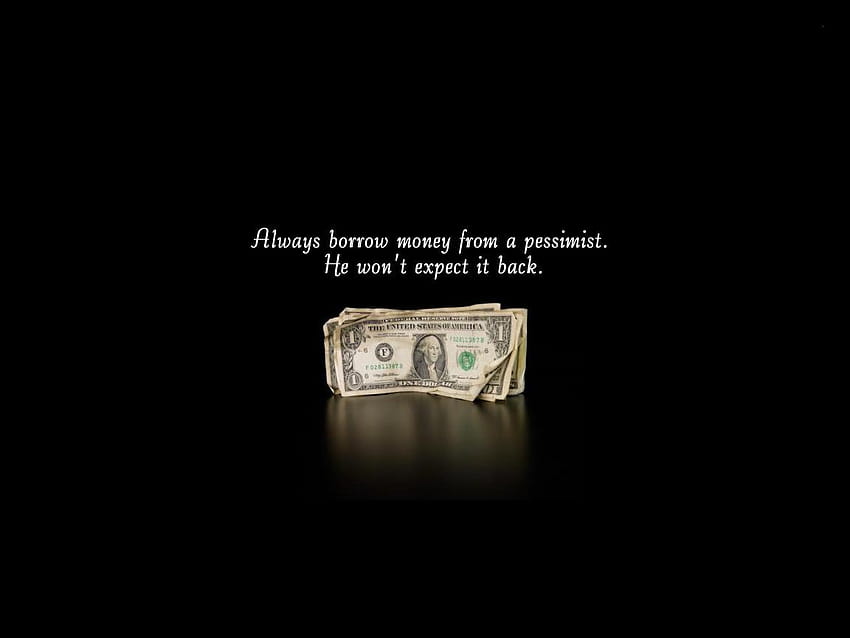 Black Money Quotes. QuotesGram HD wallpaper
