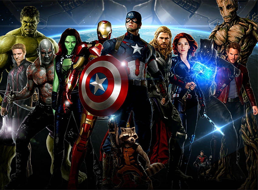 Avengers Infinity War Comic ~ Box HD wallpaper | Pxfuel