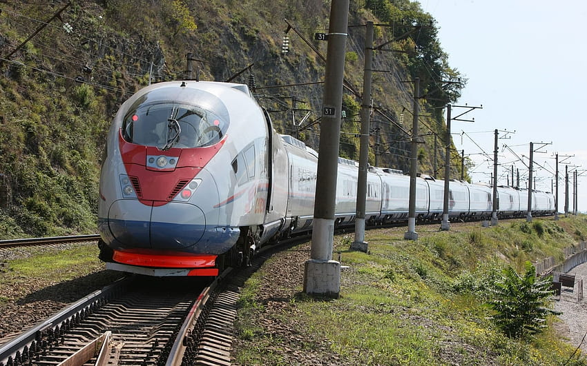 Hi Speed Train, high speed train HD wallpaper