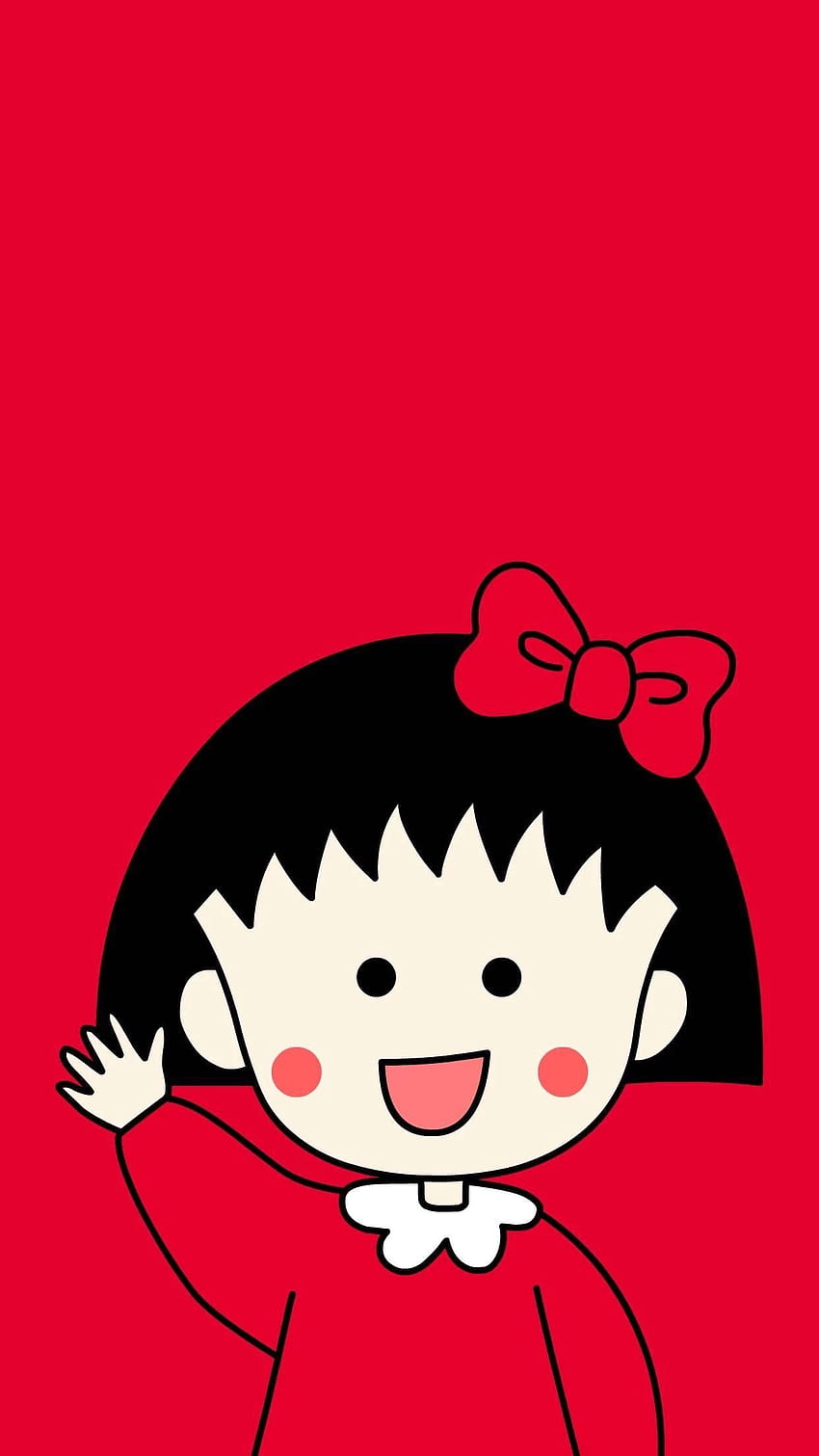 Pin oleh Indrabn di Cute Cartoon, red cartoon HD phone wallpaper