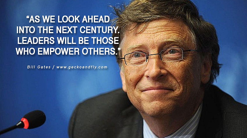 15 Inspiring Bill Gates Quotes on Success and Life HD wallpaper