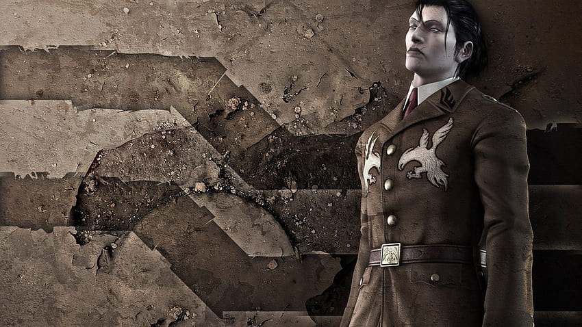 Tekken Tekken 5: Dark Resurrection Sergei Dragunov HD wallpaper