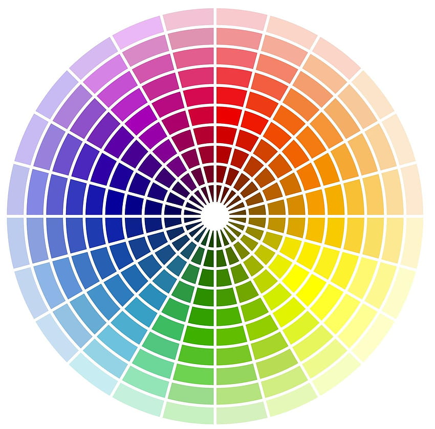 Color Wheel, weel HD wallpaper