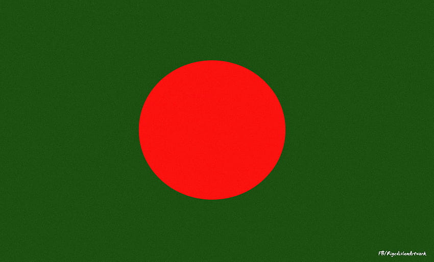 11 バングラデシュのアイデアの美しさ、バングラデシュの旗 高画質の壁紙