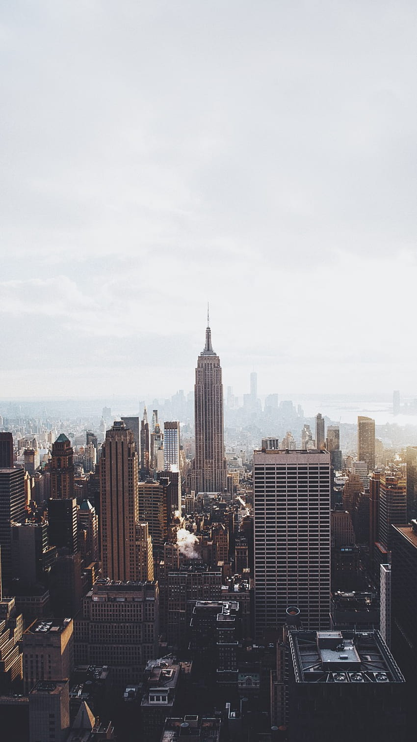 Manhattan New York HD-Handy-Hintergrundbild