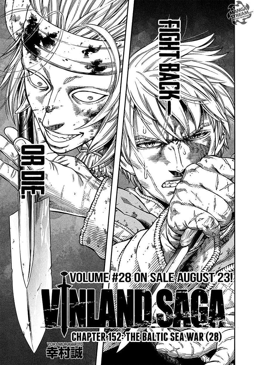 vinland saga manga 168, vinland saga androïde Fond d'écran de téléphone HD