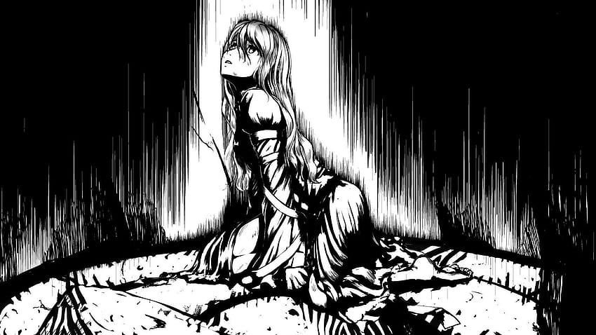 Dark Anime Aesthetic, pc esthétique sombre anime Fond d'écran HD