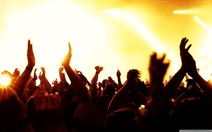 Concert Hands In The Air ❤ for Ultra, worship HD wallpaper