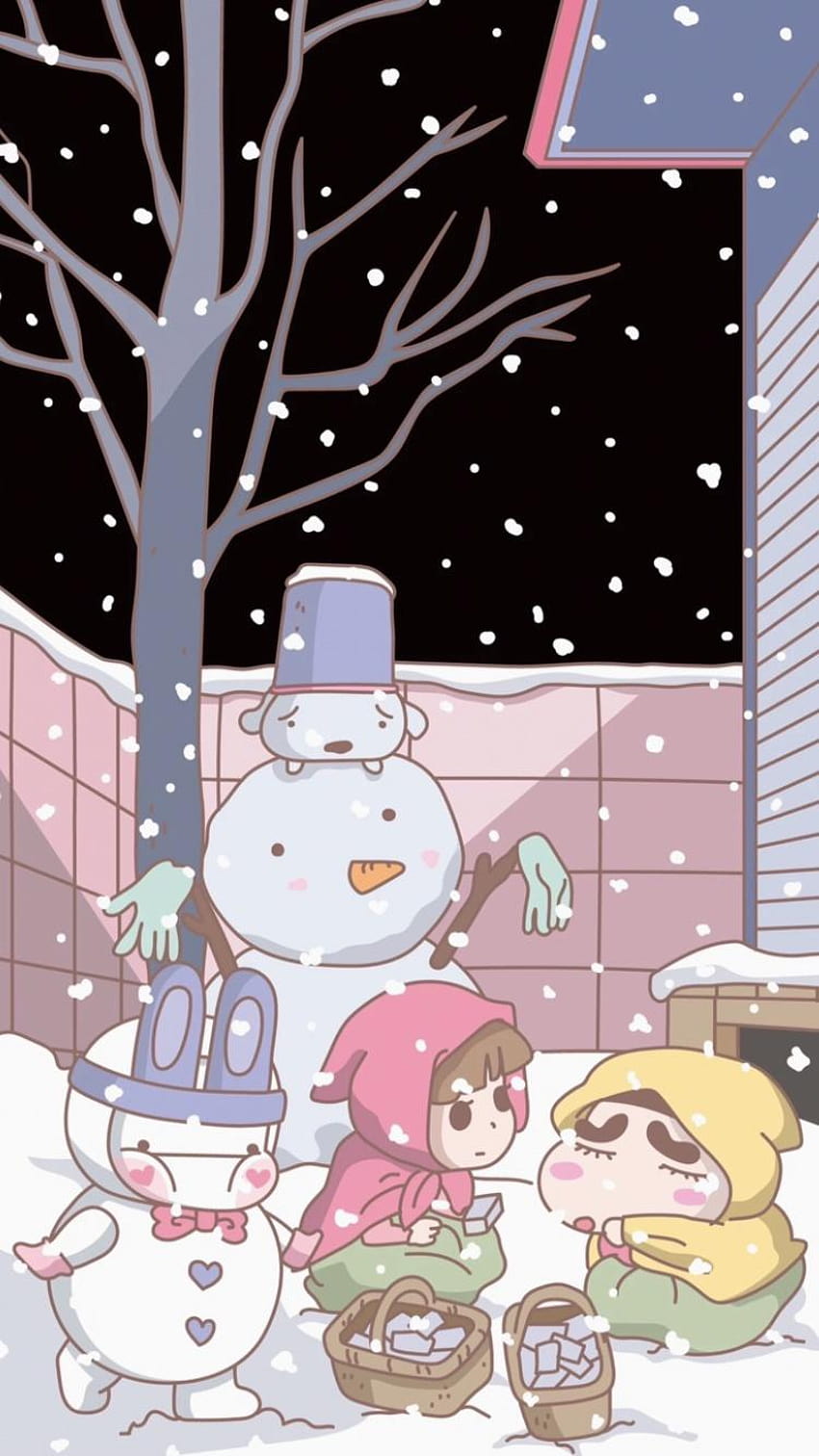 Cool Shinchan Cartoon Kawaii Crayon, crayon shin chan iphone HD phone wallpaper