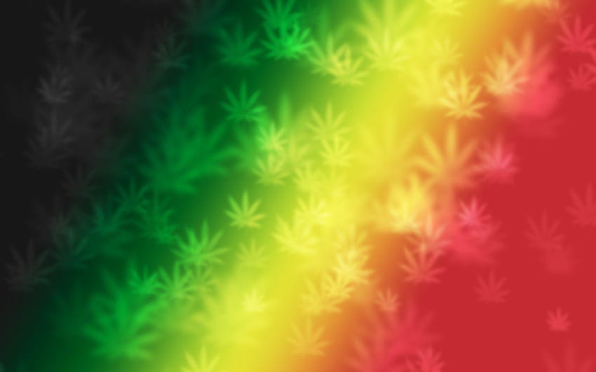 Rasta-Farben, rastafarifarbener Hintergrund HD-Hintergrundbild