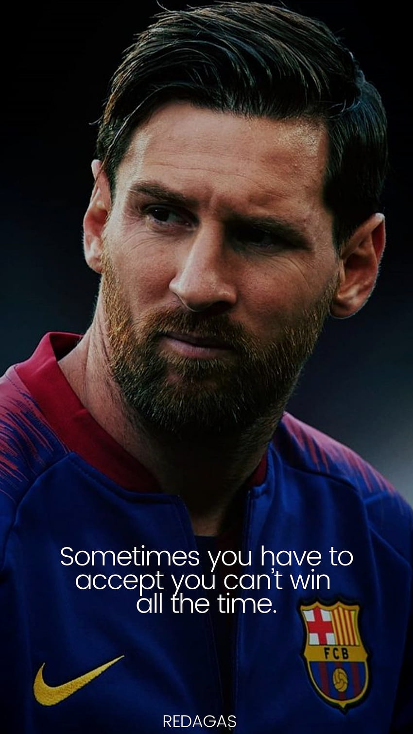 Pin on Lionel Messi Quotes HD phone wallpaper