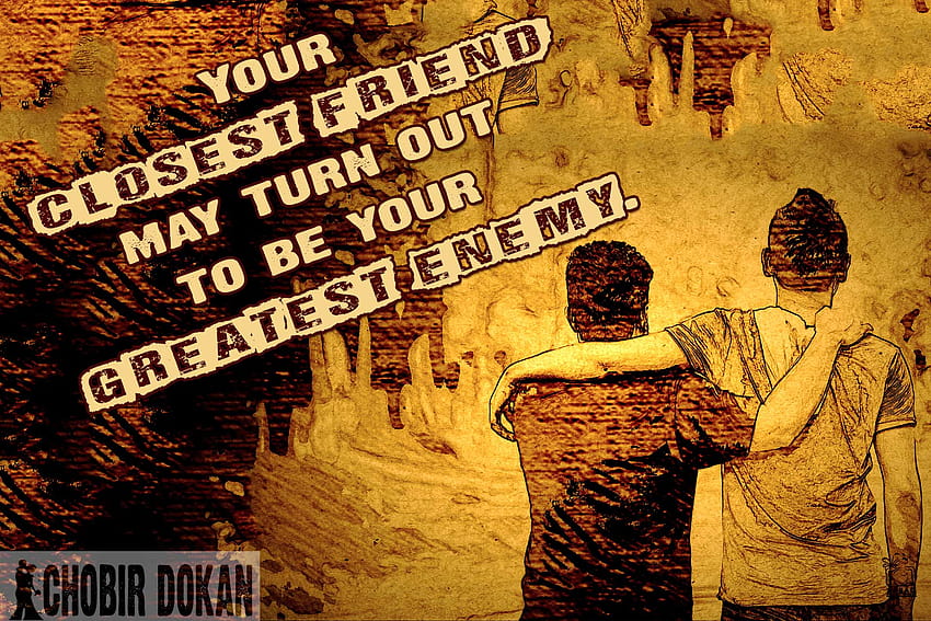 2 Fake Friends Quotes for Facebook HD wallpaper