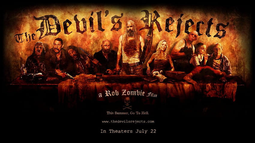 the, Devils, Rejects, Dark, Horror, Poster / and Mobile Backgrounds, the devils rejects HD wallpaper