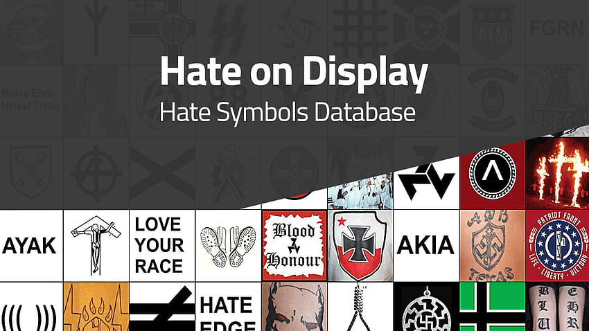 Baza danych symboli nienawiści, bractwo aryjskie Tapeta HD