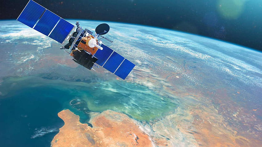 Społeczność międzynarodowa wykorzystuje indyjskie dane satelitarne do ostrzeżeń pogodowych, mówi weteran naukowiec, dr Mylswamy Annadurai, indyjskie satelity Tapeta HD