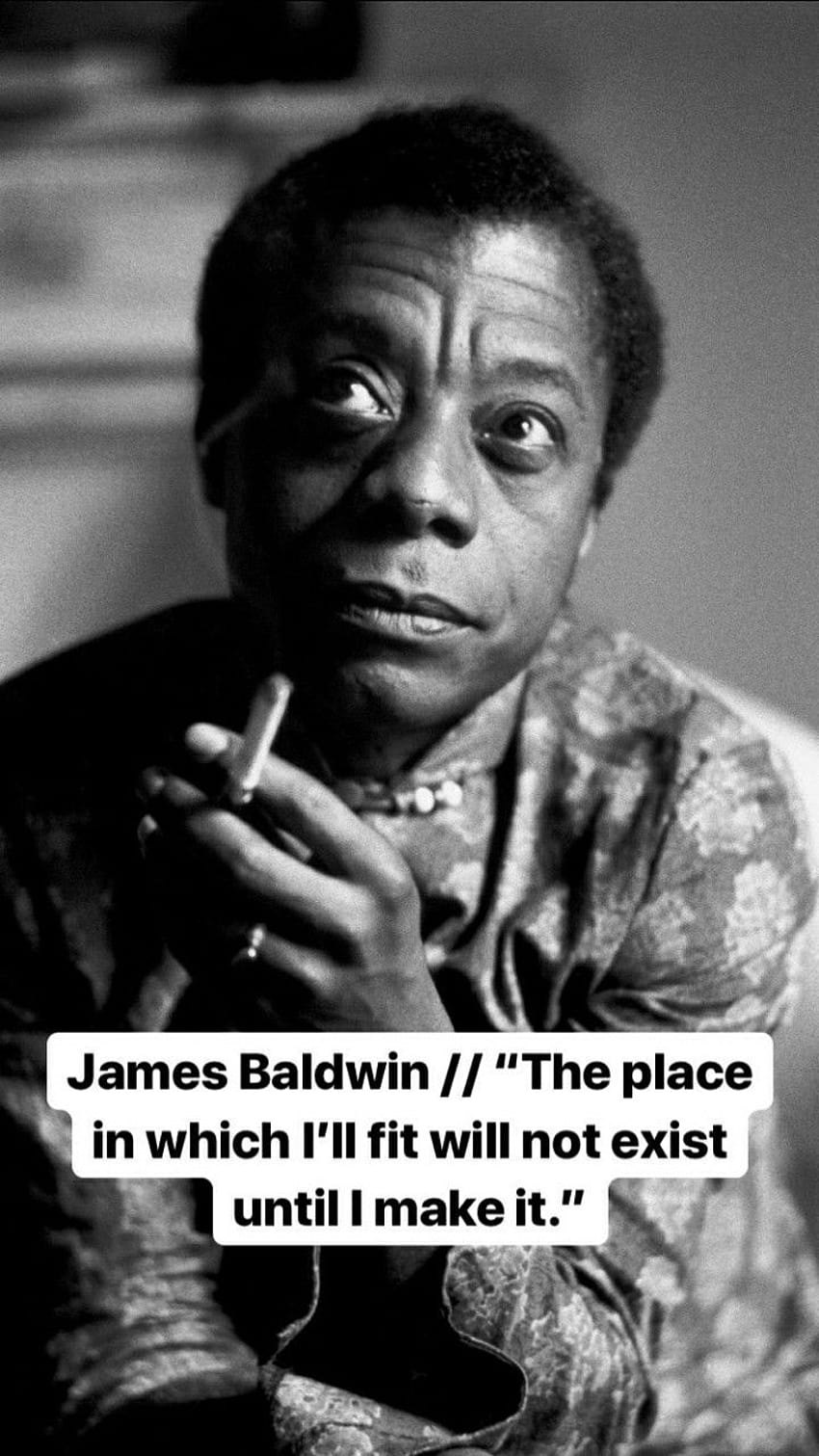 30 pomysłów Jamesa Baldwina Tapeta na telefon HD