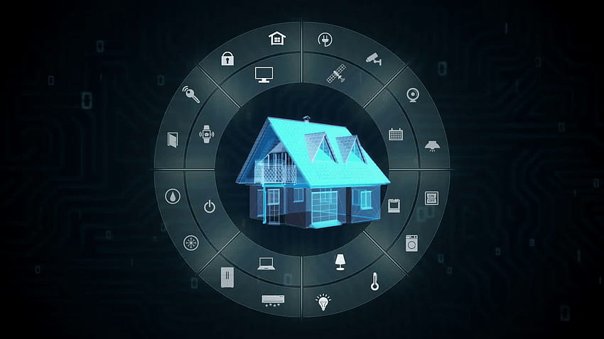 Iot Smart Home Appliance, 사물 인터넷, 인공 HD 월페이퍼