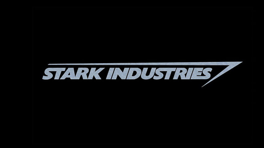 лого на stark industries HD тапет