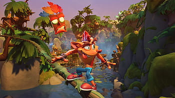 Imagens do jogo 'Crash Bandicoot' - 02/03/2021 - F5 - Fotografia - Folha de  S.Paulo