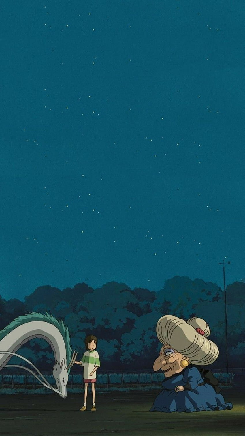 29 about Studios Ghibli, iphone spirited away aesthetic HD phone wallpaper