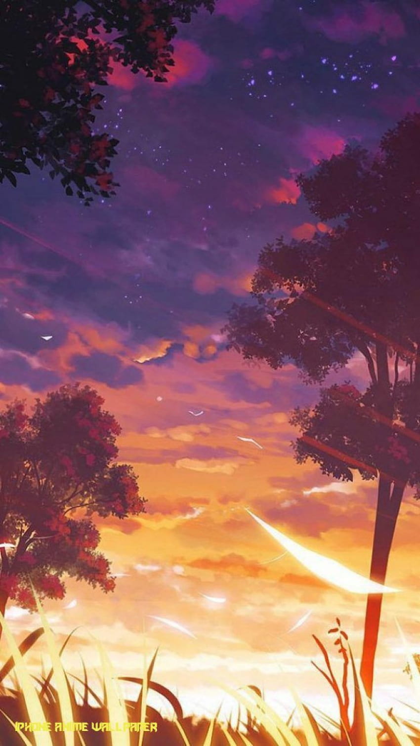 Anime Landscape 4k Ultra HD Wallpaper