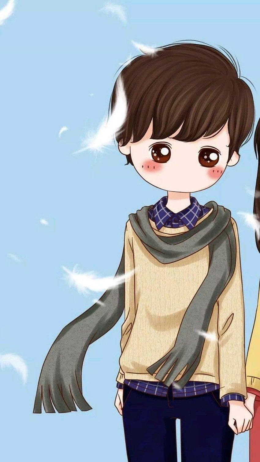 Văn Phương on h, anime cute couple HD phone wallpaper | Pxfuel