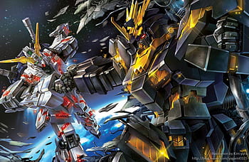 Gundam Unicorn , Backgrounds, gundam unicorn full armor HD wallpaper ...