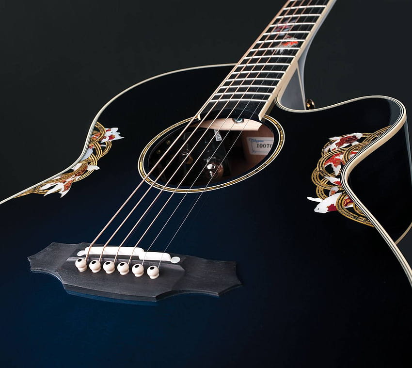 Takamine Guitar by odiseox2 HD wallpaper