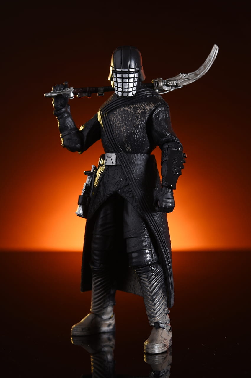 Hasbro: Star Wars Black Series Knight of Ren, vicrul HD phone wallpaper ...