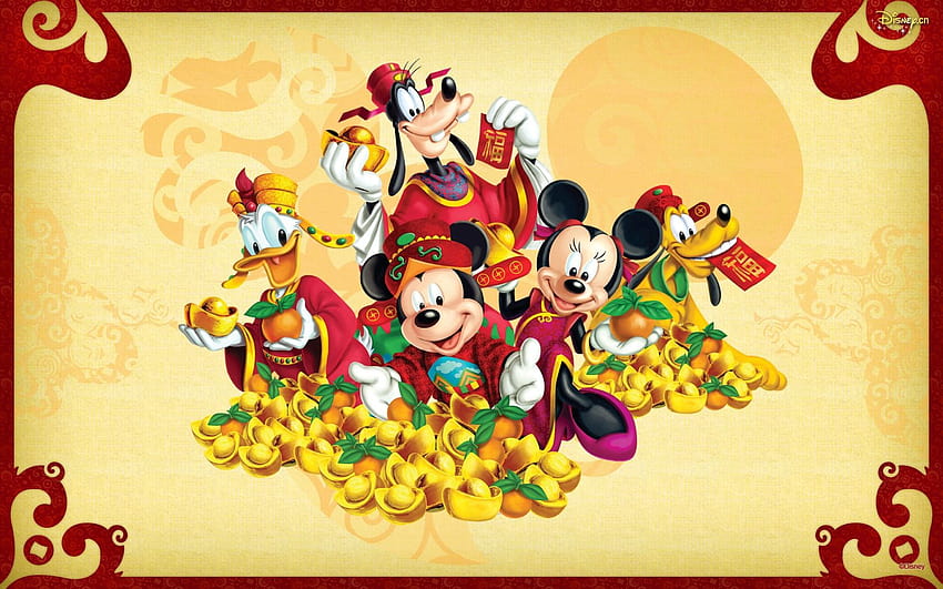 Mickey Mouse Thanksgiving, micky mouse thanksgiving HD wallpaper