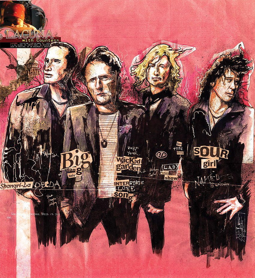 Stone Temple Pilots by blitzenius HD phone wallpaper | Pxfuel