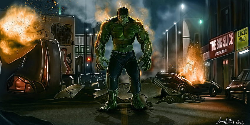 Hoy les traigo de Hulk en [1264x632] for your , Mobile & Tablet, hulk 2003 HD wallpaper