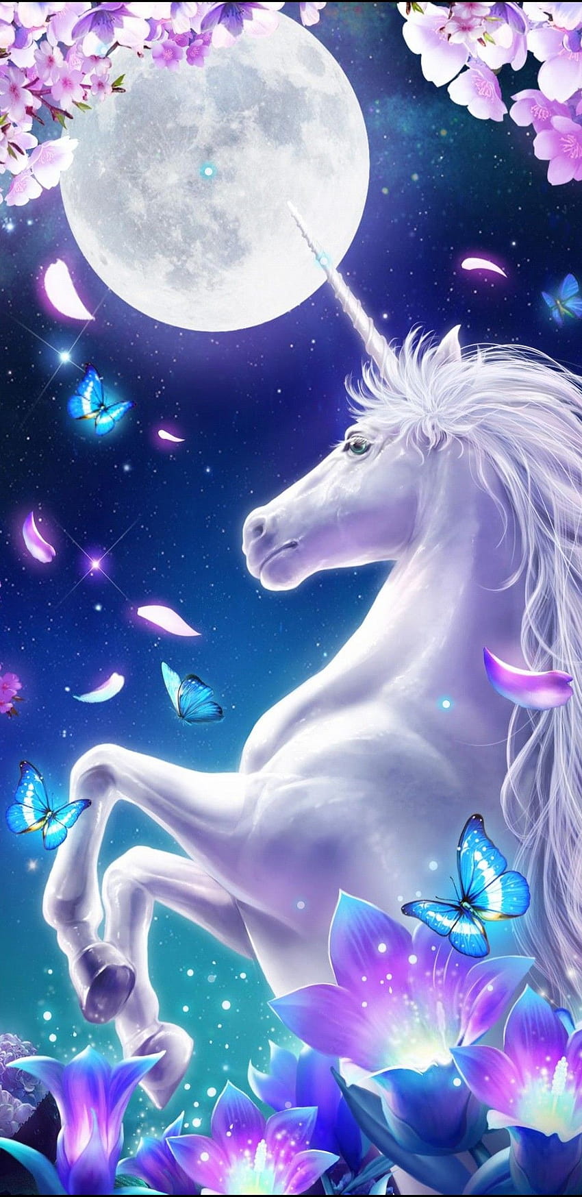 Download Unicorn Wallpaper by angginilenes  eb  Free on ZEDGE now  Browse millions of popula  Unicorn wallpaper cute Unicorn wallpaper  Pink unicorn wallpaper
