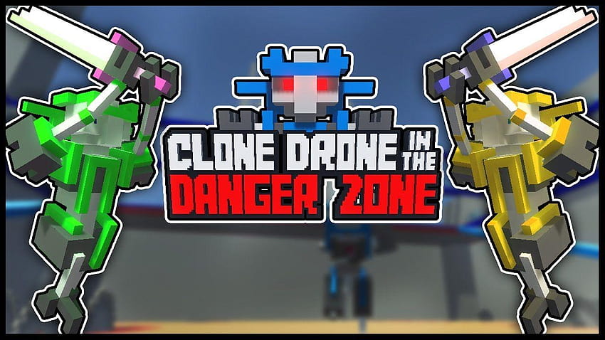 This Some Jedi Crap ➤ Clone Drone In The Danger Zone Gameplay HD wallpaper