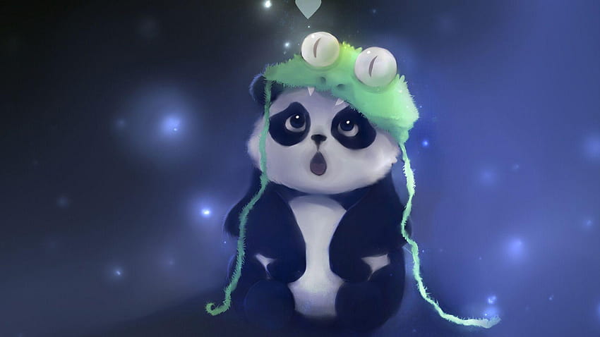 Cute Artistic Panda HD wallpaper | Pxfuel