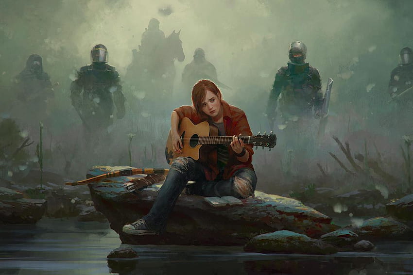 The Last of Us has an epilogue, and here it is, joel and tommy the last of us 2 HD wallpaper