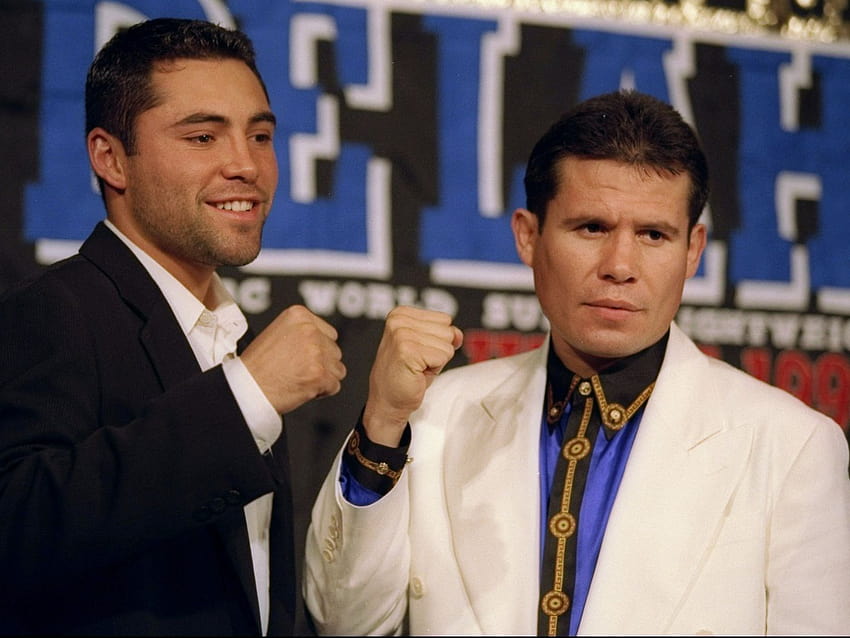 20 lat temu: Oscar De La Hoya, Julio Cesar Chavez i „Ultimate Glory” Tapeta HD