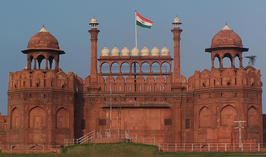 RED FORT HD wallpaper