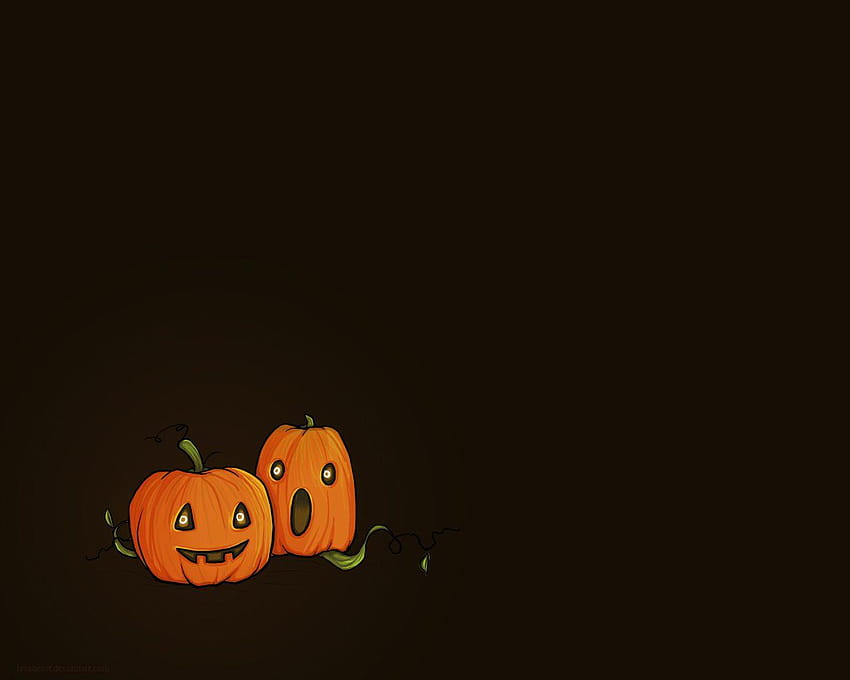 50 Halloween carino e felice per, cartone animato di Halloween Sfondo HD