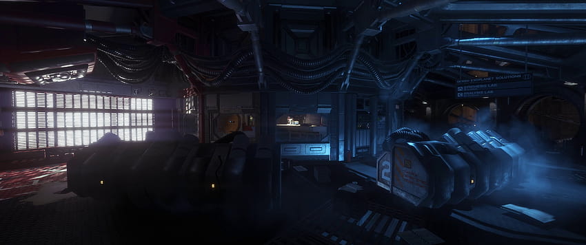 Hooked on the ambiance of Alien Isolation? Me too! That's why I've decided to showcase it with a of over 650 live for Engine : r/alienisolation HD wallpaper