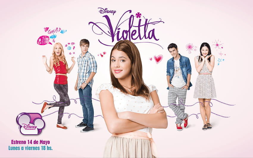 Violetta HD wallpaper