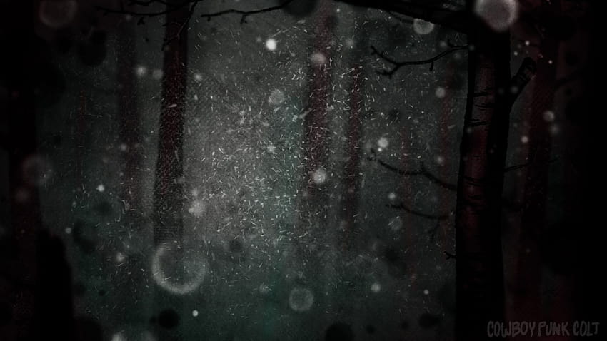 Spooky Winter Backgrounds 1 by Zanity, winter spooky HD wallpaper