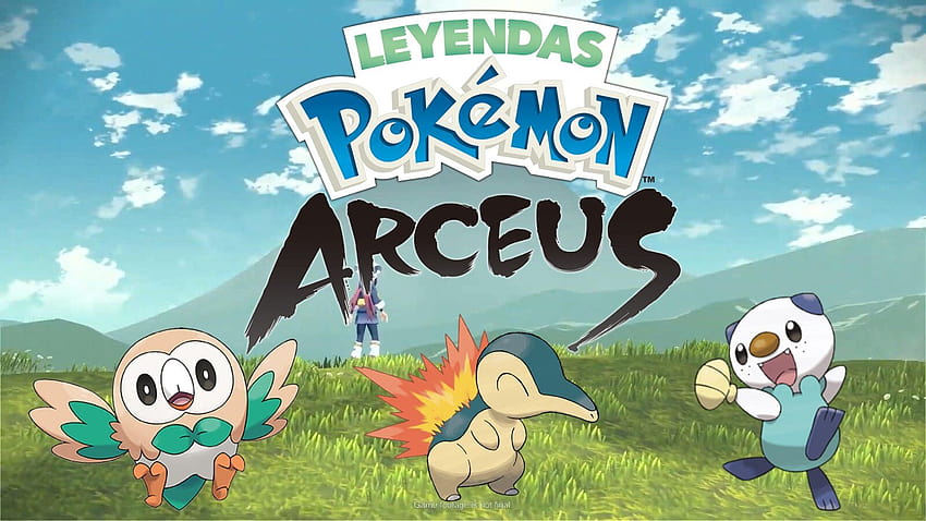 What are the initials of Pokémon Legends: Arceus, pokemon legends arceus HD wallpaper