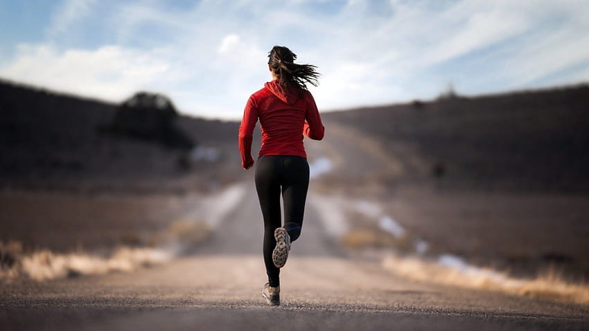 girl jogging full jogging A [2560x1440] for your , Mobile & Tablet, succesful women HD wallpaper