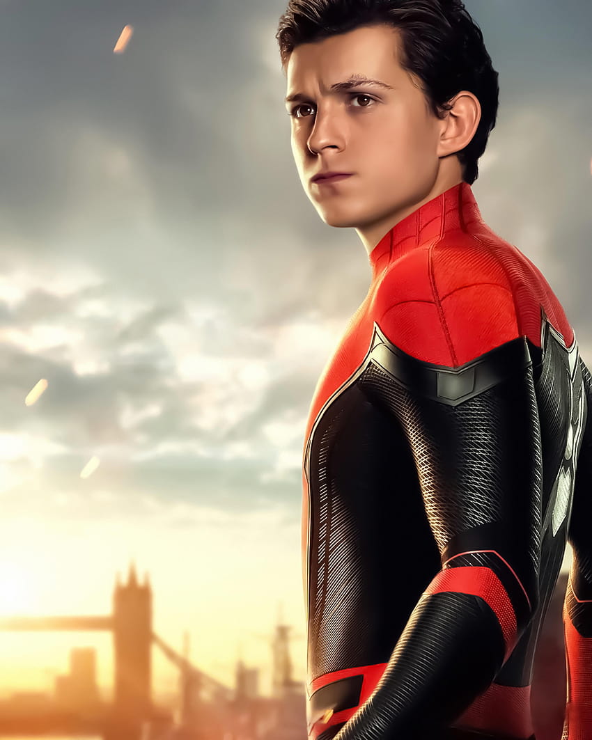 Tom Holland Spider Man Far From Home Poster , Movies HD phone wallpaper