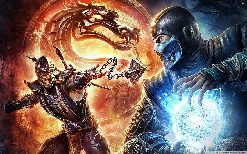 Mortal Kombat Group, mortal kombat shaolin monks HD wallpaper