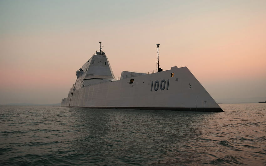 Navy Admiral Wants to Put Railguns on the Zumwalt Destroyer | Digital Trends